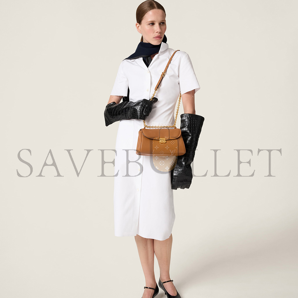 M1v M1v leather shoulder bag 5bd266 (24*14*7.5cm)